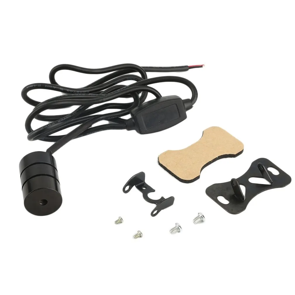 10 стилей, декоративный узор, противотуманный задний хвост, противотуманный лазер для вождения, предупреждение светильник