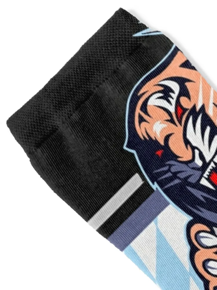 Классические носки-футболки Straubing Tigers новинки рождественские подарки детские