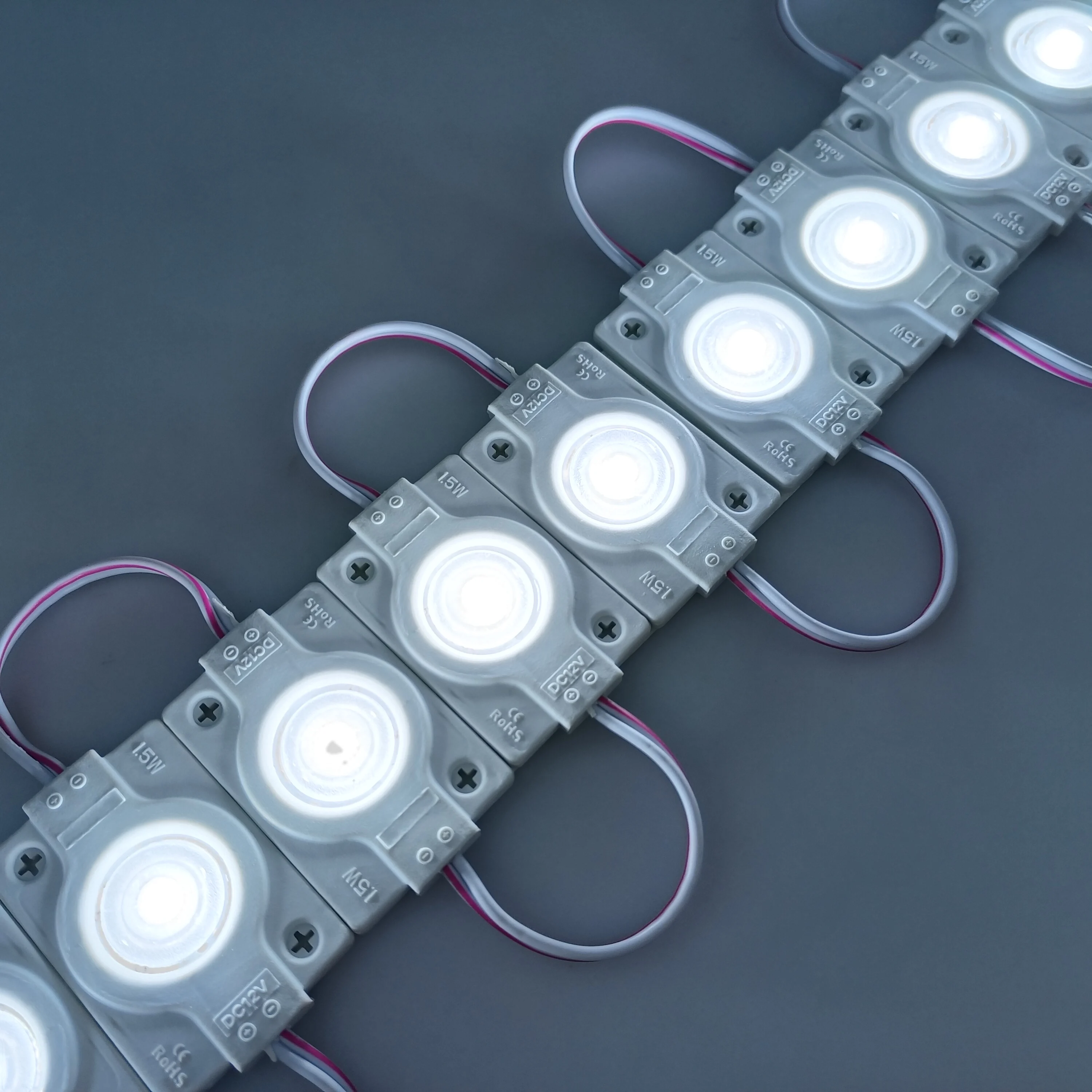 Высококачественный водонепроницаемый модуль для вывесок 12 В, 1 светодиод 3030, наружный светодиодный дисплей, производитель светодиодного модуля