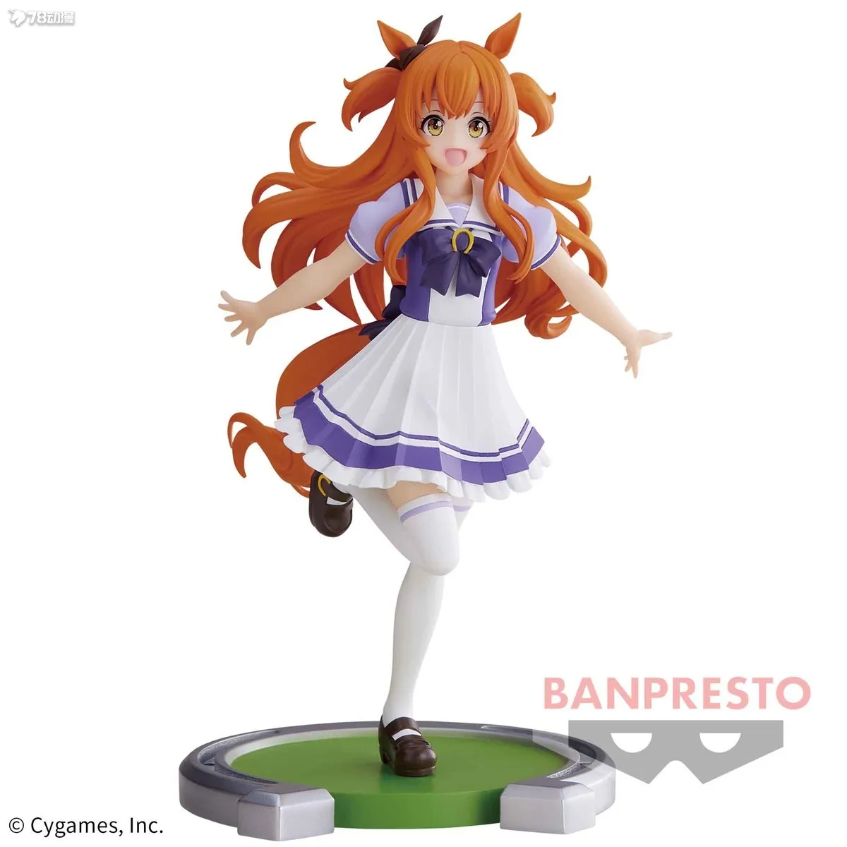 

Оригинальная фигурка Banpresto Pretty Derby Mayano Top Gun из ПВХ, аниме, коллекционные игрушки для мальчиков, подарок