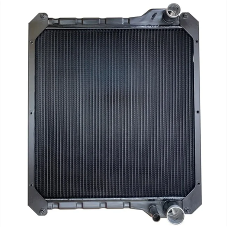 Новый радиатор 87410098 87410096 для экскаватора-погрузчика 580M 580SM