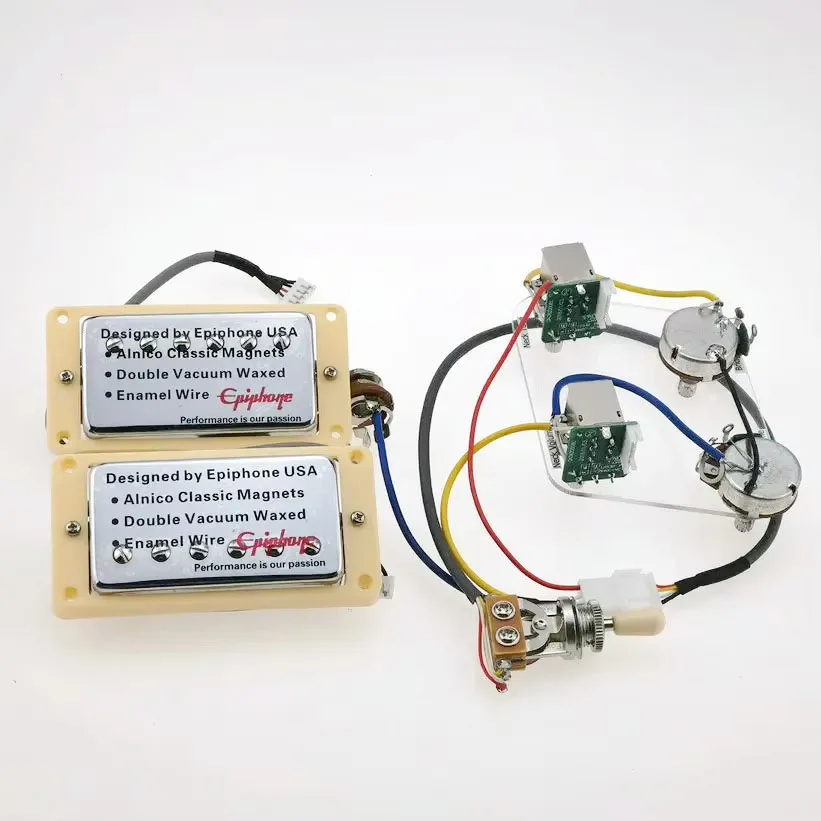 Стандартные звукосниматели LP Humbucker 4C с двухтактным жгутом проводов для