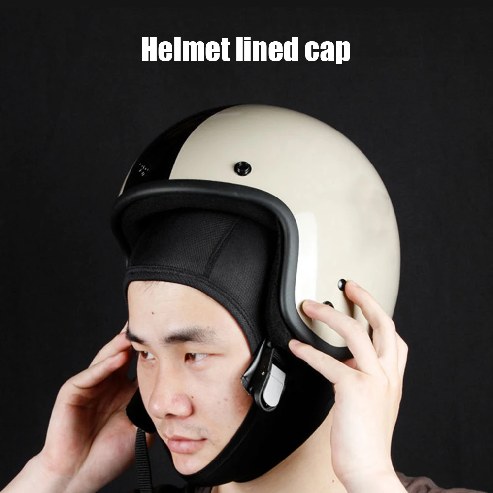 

Шапка для мотоциклетного шлема, быстросохнущая дышащая, впитывающая пот, для езды на велосипеде, спортивная шапка унисекс