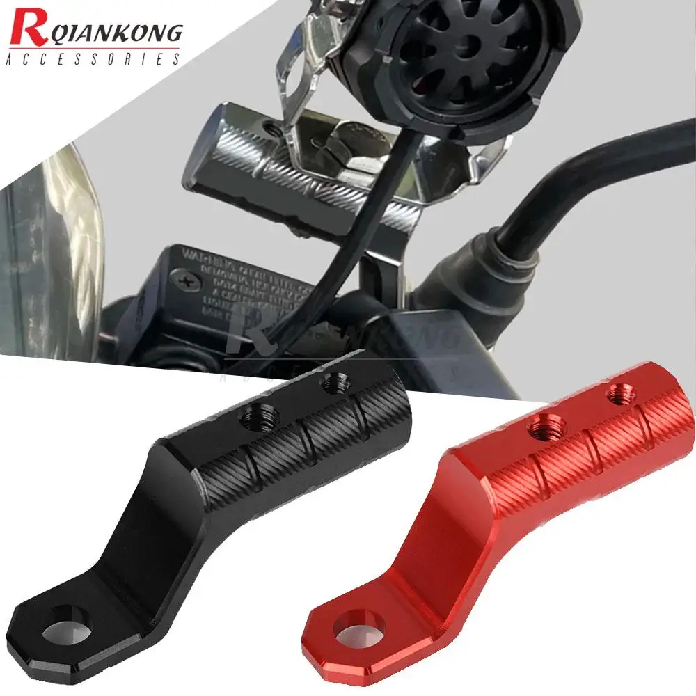 

electric bike cars motorcycles ATVS Scooter rear view mirror bracket Universal 8mm 10mm Rearview Mirrors Extension Mount Holder