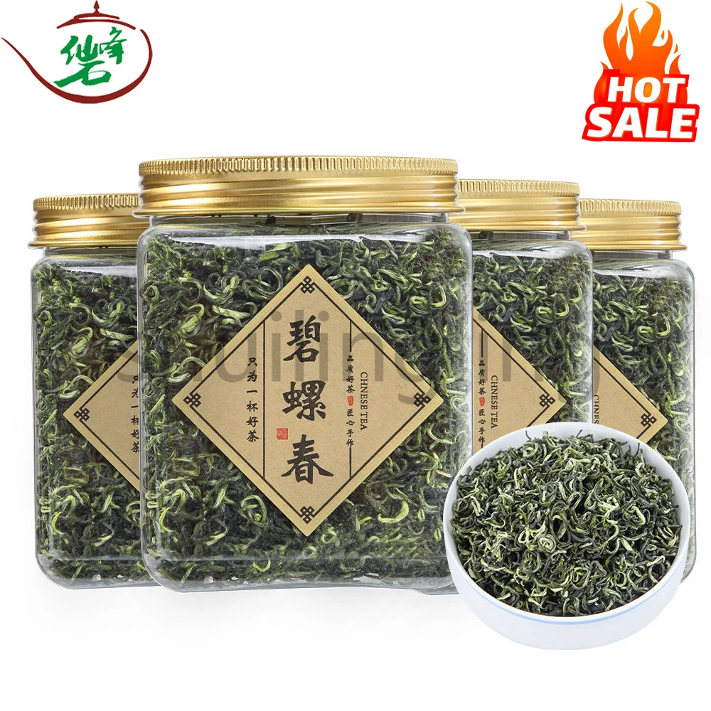 

2022 5A Quality China Bi-luo-chun Green -Tea Real Organic New Early Spring Green -Tea for Weight Loss Health Care
