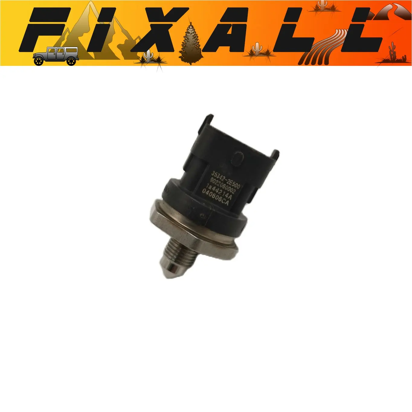 

353422E500 35342-2E500 35342 2E500 Fuel Injection Fuel Rail Pressure Sensor 35342-2E500 For Hyundai Accent Kia Rio 353422E500