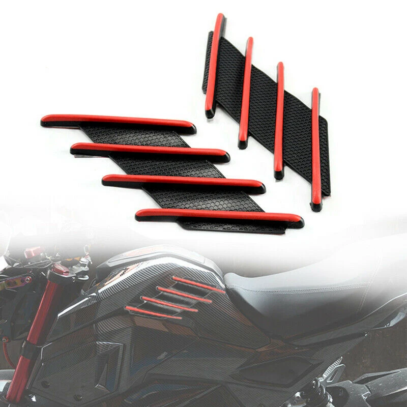 1 пара мотоциклетных устойчивых к царапинам наклейки защита топливного бака