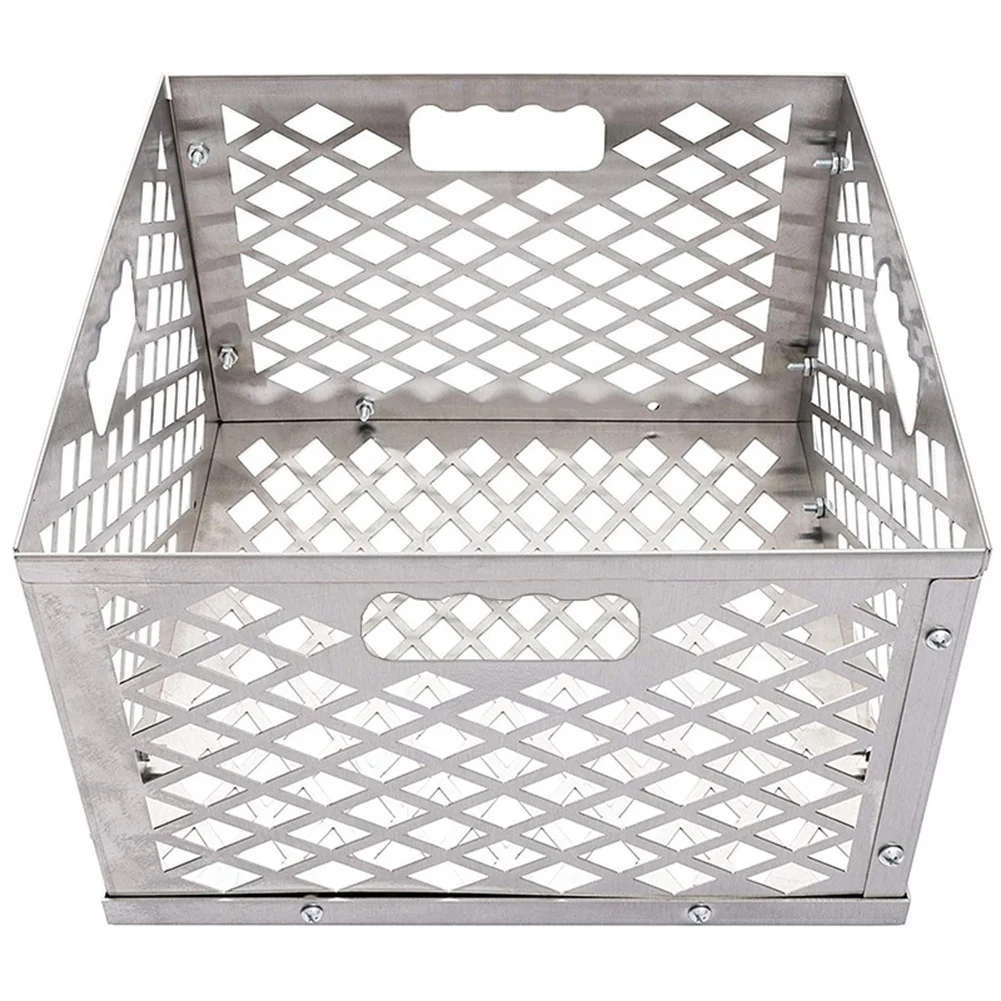 

Grill Replacement Firebox Basket Camping Cooking Outdoor Replacement Stainless Steel Living Outdoor Accurately