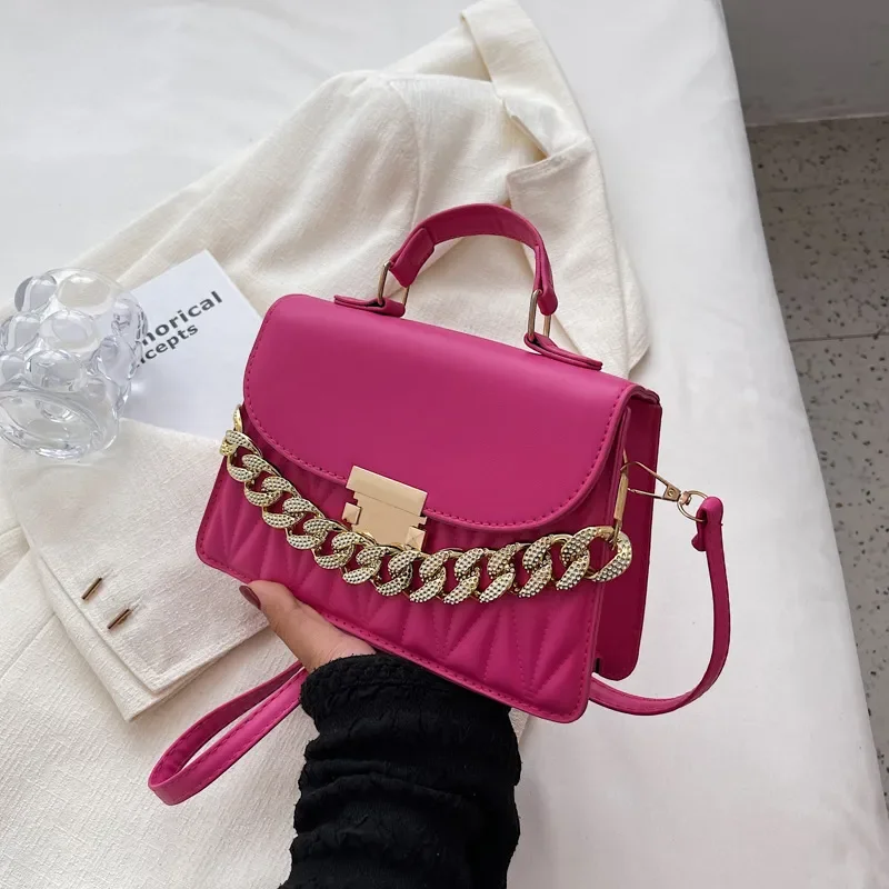 

2023 New Designer Shoulder Bag Fashion Chain Crossbody Bags For Women Brand Ladies Handbags And Purses