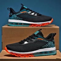 new mens sneakers cushioning running shoes size 39 46 sport shoes male running jogging athletic training trainers fashion 2021