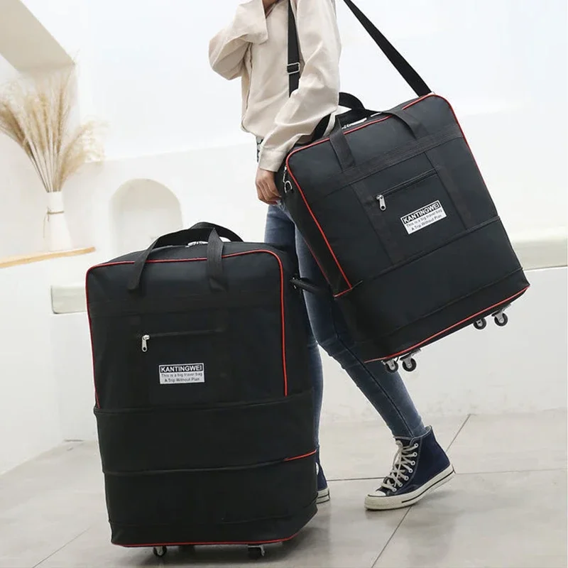 Большая вместительная сумка для авиакомпании дорожные сумки багажа оксфордские