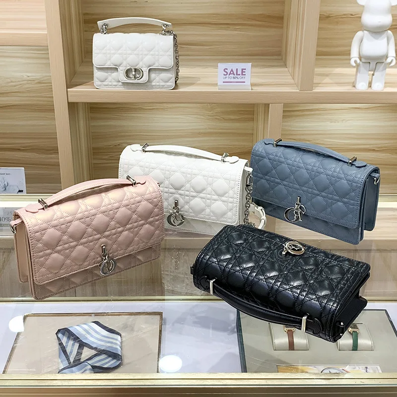 Новинка лета 2024 Высококачественная сумка в стиле Feeltweed классическая с цепочкой