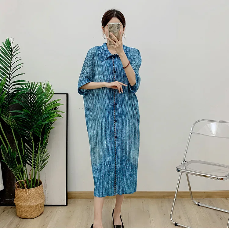 Плиссированный однобортный Кардиган YUDX дизайнерские женские платья новинка