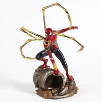disney spiderman figure 22cm anime collectible action figure doll model toy spiderman jouet decoration kids birthday gift toys