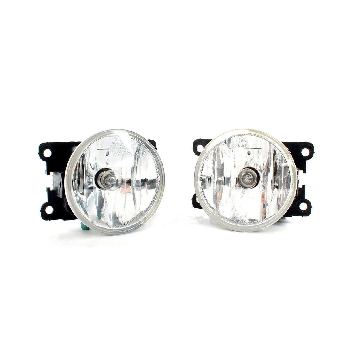 

1Pair Car Front Bumper Fog Lights Driving Lamp with Bulb 9675450980 for Peugeot 208 2012-2019