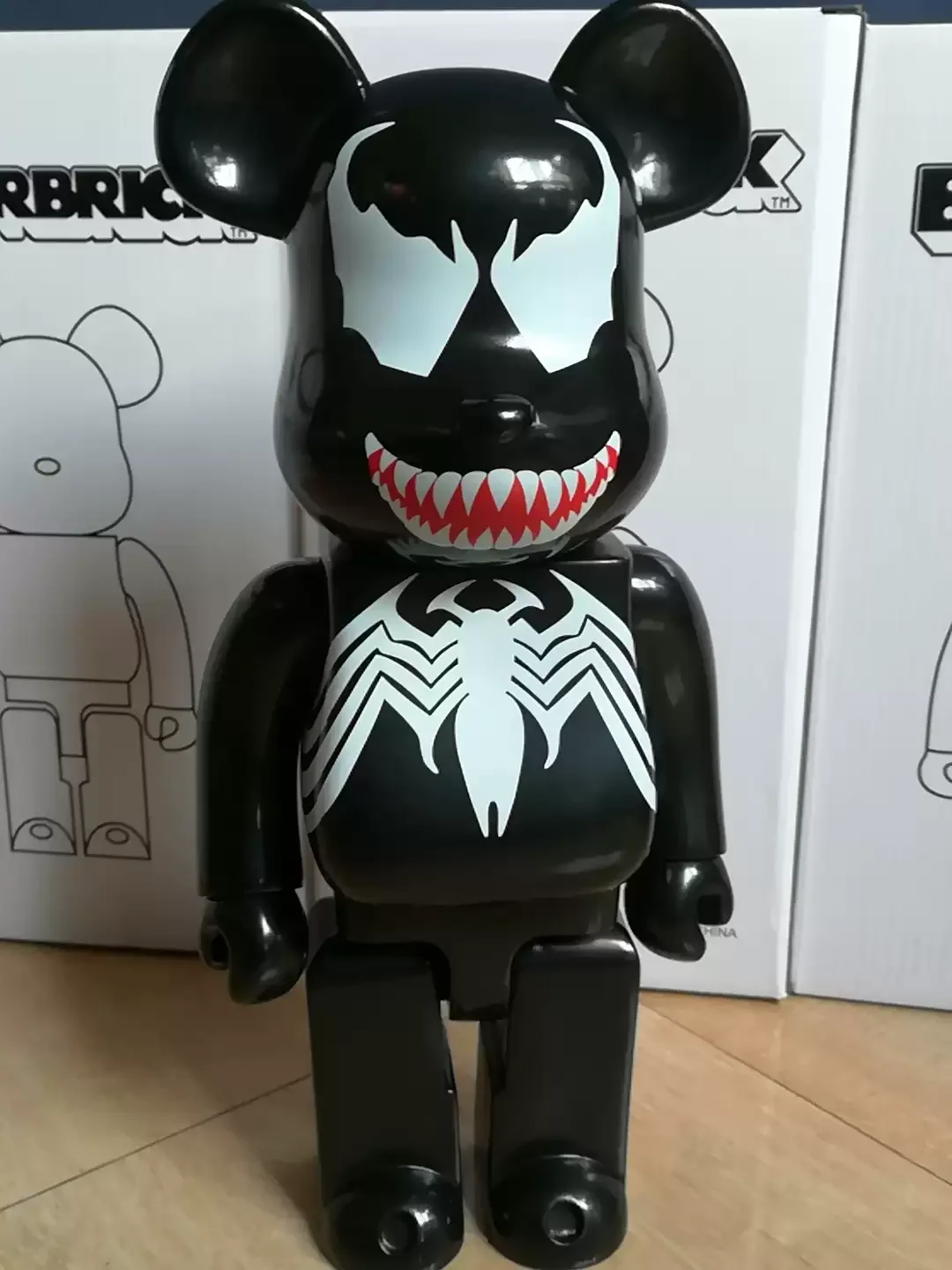 

Bearbrick 400% anime characters movie action task venom alien creatures BE@RBRICK Trendy toys desktop dolls