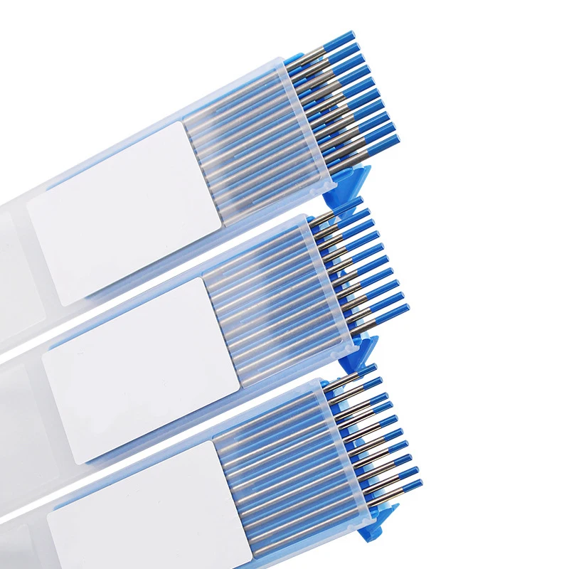 10 шт. профессиональный вольфрамовый электрод Wy20 стержень 1 6 мм опция 2.0% Lanthanated для