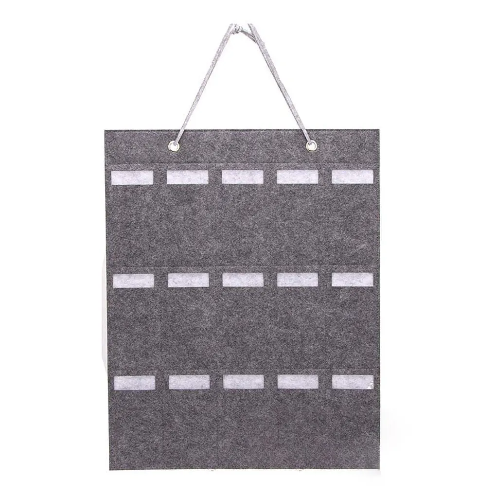 

Sunglasses Storage Bag Hanging Felt Home Living Room Glasses Eyewear Stand Multi-Purpose Jewelry Holder Women Men