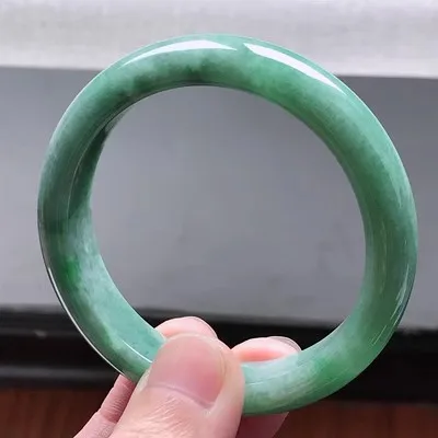 

zheru Jewelry Natural Burma Jade 54mm-62mm bracelet Exquisite Princess bracelet send girlfriend send mom