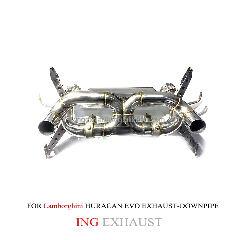 Прямые продажи с фабрики ING для Lamborghini EVO 2019+ Huracan 5 2 V10 RWD Spyder выпускной клапан Catback