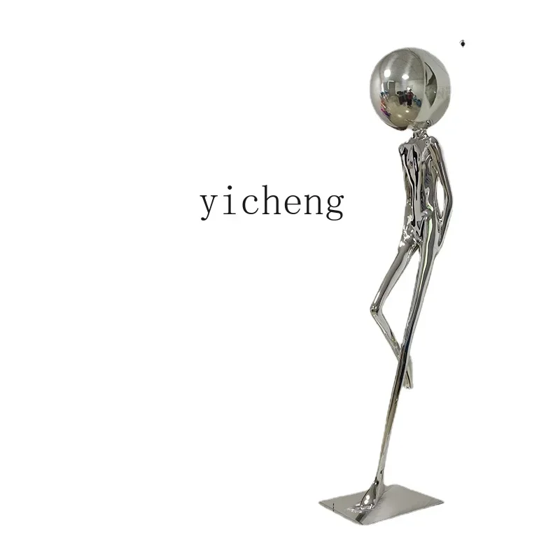 

YY Entrance Door Grand President of Lobby Decoration Abstract Living Room Sculptured Ornaments