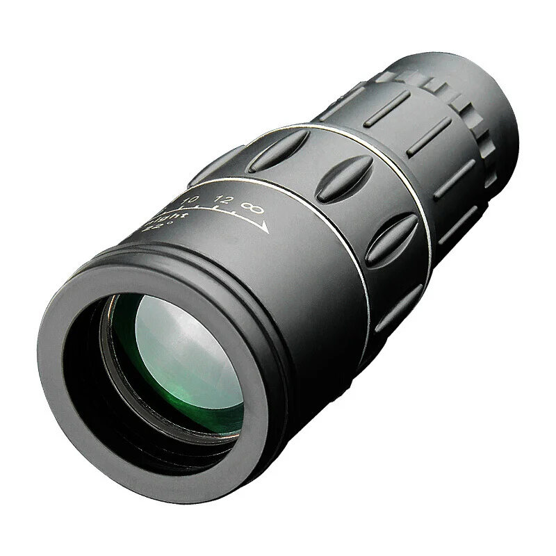 Мощный монокулярный телескоп 16x52 дальнего радиуса HD точечная труба с супер зумом