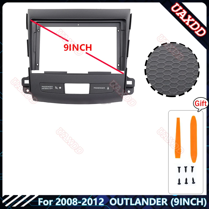 9-дюймовый автомобильный DVD-плеер OUTLANDER для 2008-2012 годов, радио, Android, стерео, аудио-экран, мультимедийный видеоплеер, навигация, фоторамка