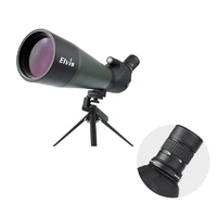 powerful 80mm spotting scopes waterproof monocular phone bird watching telescope