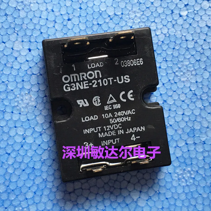 

G3NE-210T-US-12VDC OMRON G3NE-210T-US