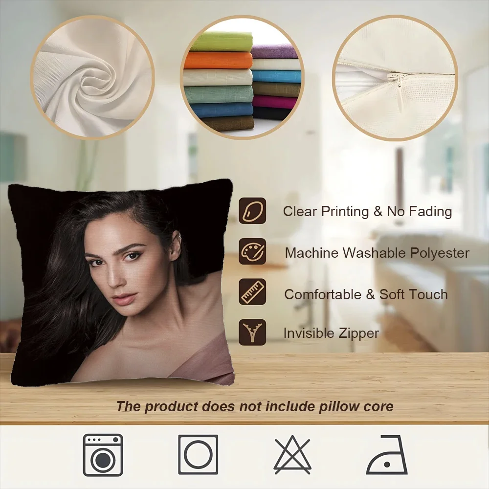 Наволочки Гал гадот роскошное украшение для гостиной декоративная наволочка