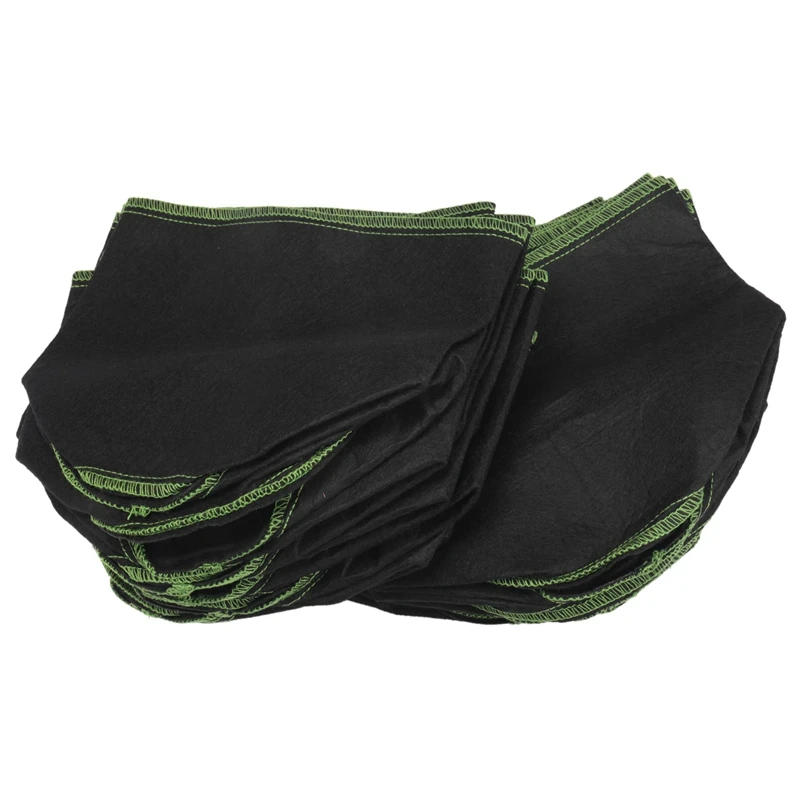 

20-Pack 1 Gallon Grow Bags Heavy Duty Aeration Fabric Pots Thickened Nonwoven Fabric Pots Plant Grow Bags