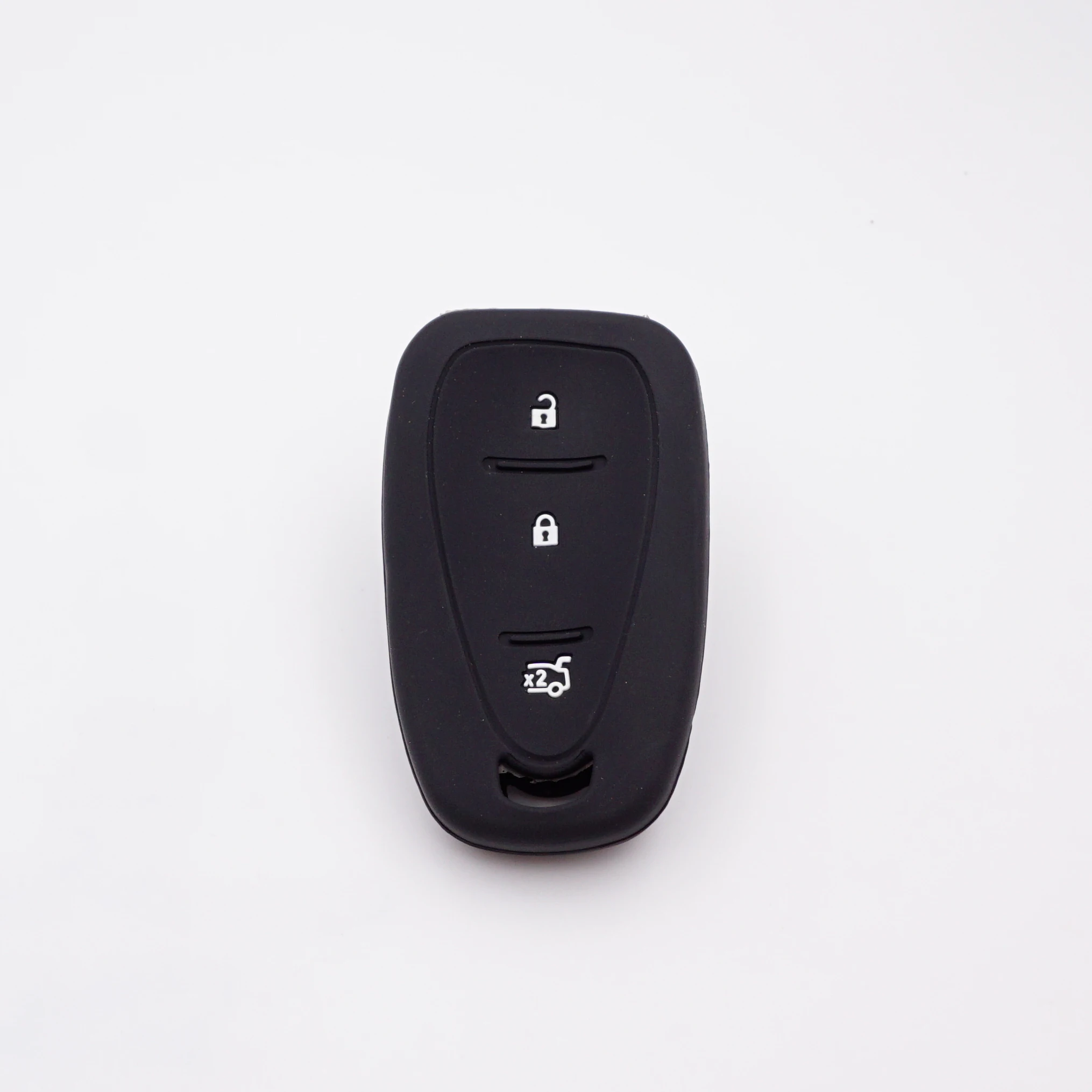 

Силиконовый чехол Xinyuexin для автомобильного ключа, чехол для ключа для Chevrolet Cruze Spark Onix Volt Aveo Sonic Smart Remote Key Holder Bag Protector