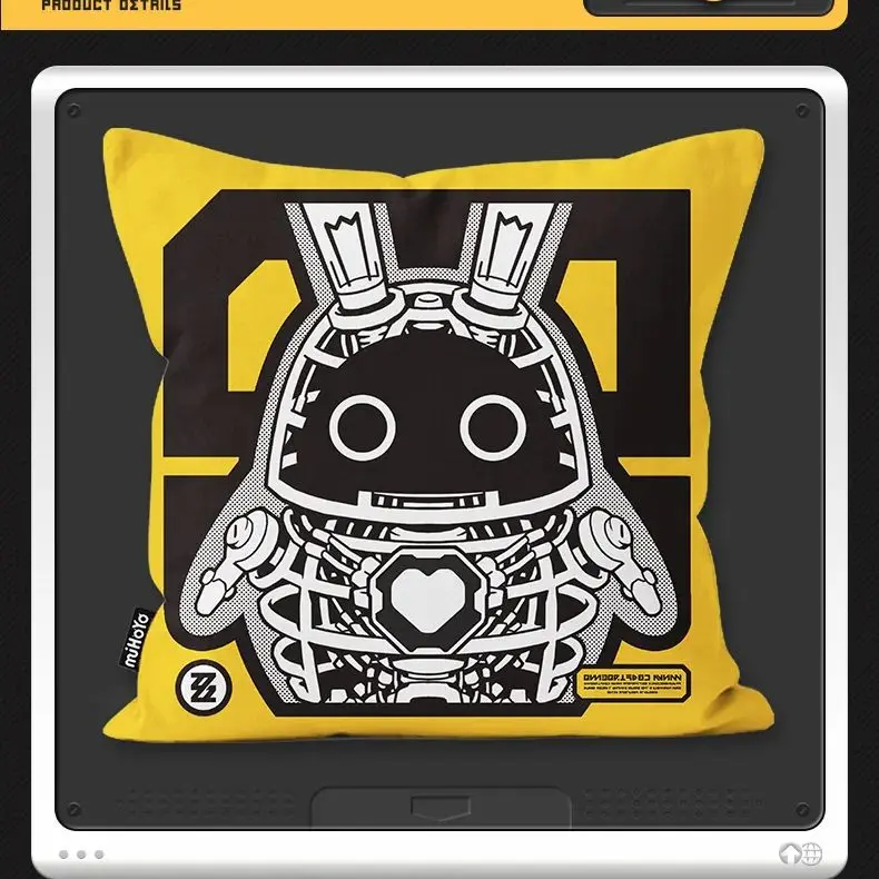 [Подлинная] Bangboo Zenless Zone нулевая Подушка официальная оригинальная тема подушка