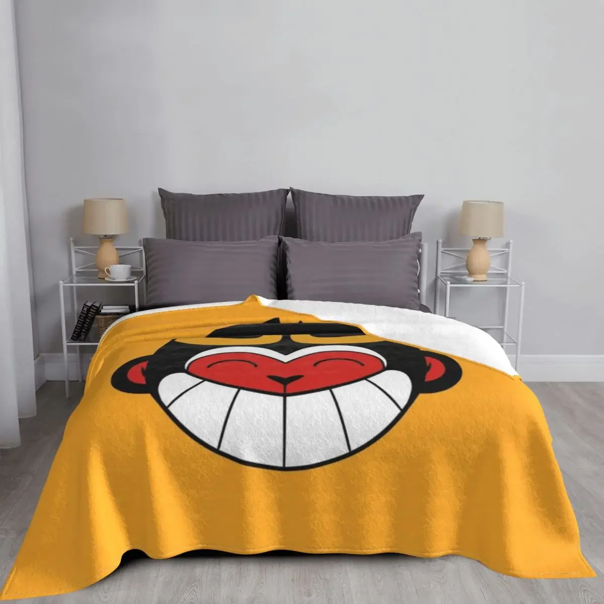 Детское летнее одеяло Monkie универсальные модные диваны подвижная кровать одеяла