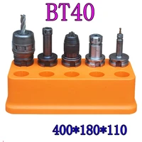 bt30 chuck collecting box bt40 tool holders plastics storage box cnc mahcine parts holders case