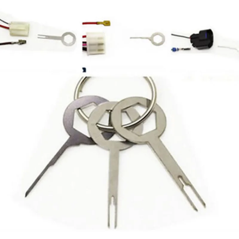 

Pack Car Terminal Removal Set Stainless Steel Accessories Kit Replacement