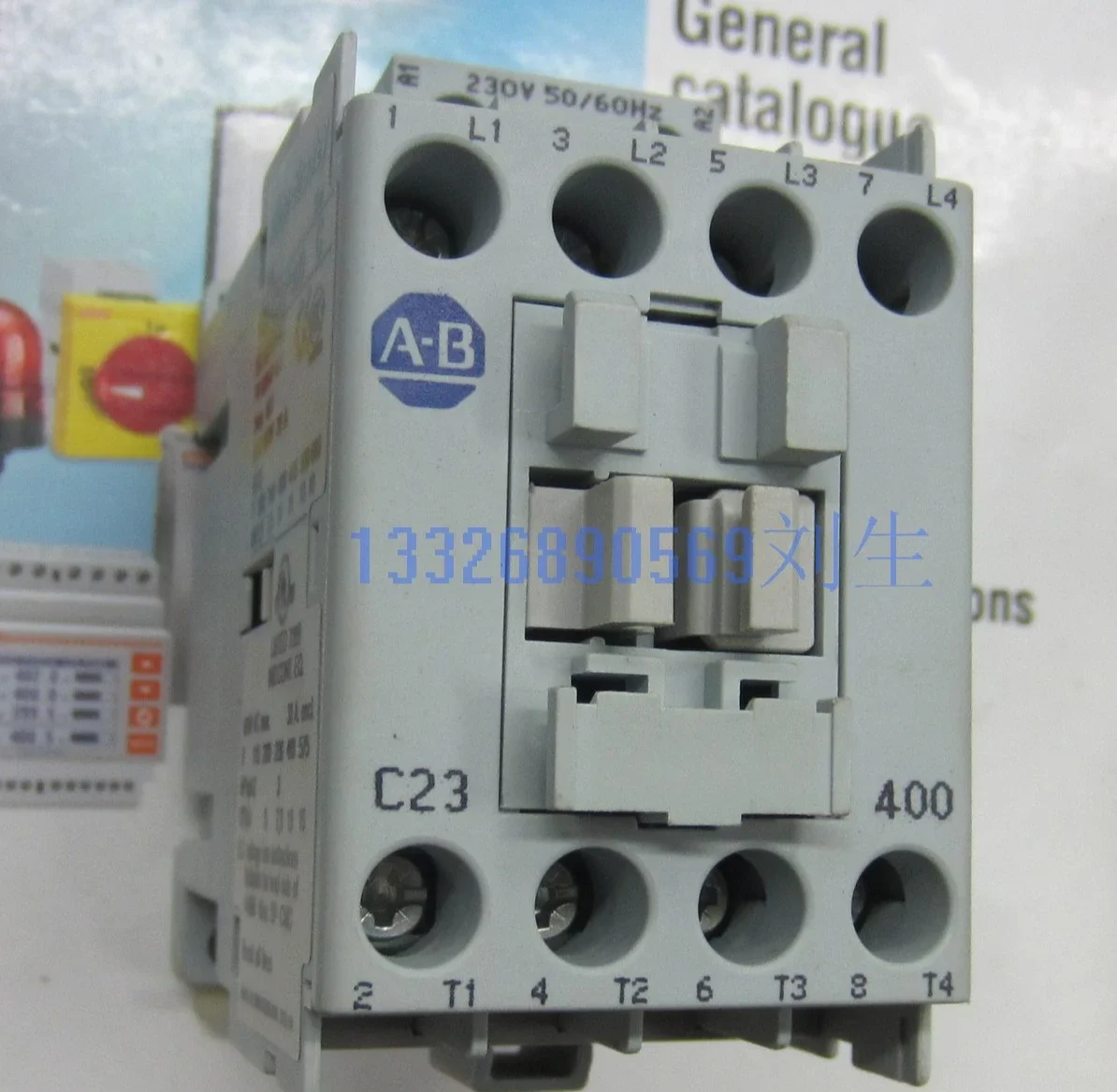 100-C23KF400 Оригинальный 100-C23 * 400 Новый контактор Allen-Bradley