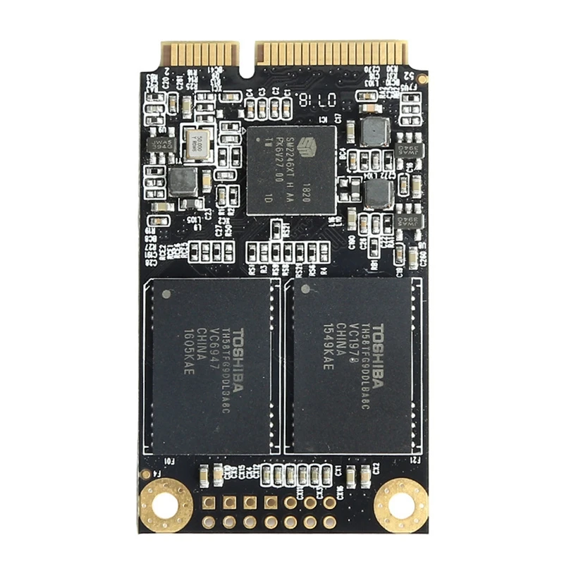 

SSD MSATA Mini SATA 30X51mm Mini SATA Internal Solid State Drive Hard Disk For BTC Mining Motherboard For Laptop
