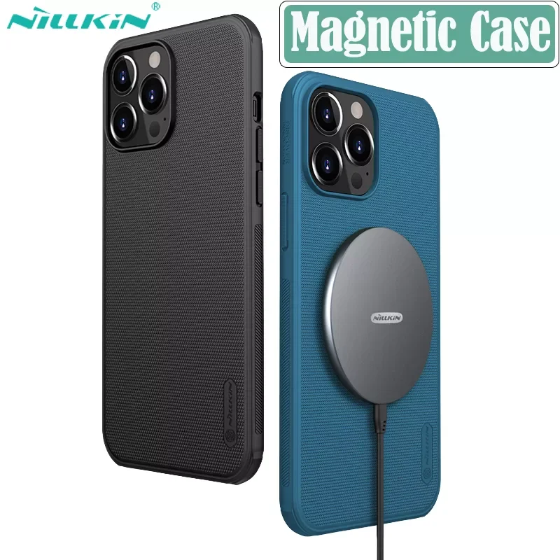 

Case 13 12 Pro / Max Case Frosted Shield Hard PC TPU Edge Cover 13 12 / Mini Phone Shell