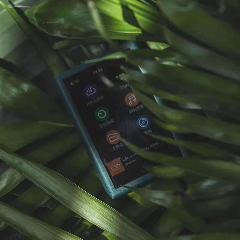 Кожаный чехол SHANLING для переносного музыкального плеера M1 PLUS M1 PLUS Защитный чехол для MP3-плеера M1 PLUS Кожаный чехол для MP3-плеера (art.: 3920cf4627aa8) - 3920cf4627aa8