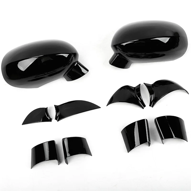 Для автомобильного бокового зеркала заднего вида Dodge Challenger 2009-2022 декоративная