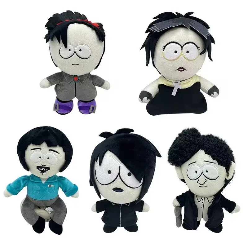 

1/6 шт. Амин саутд парки плюшевые игрушки милый мультфильм Стэн Кайл Кенни Картман мягкие игрушки животные детские подарки на день рождения Рождество
