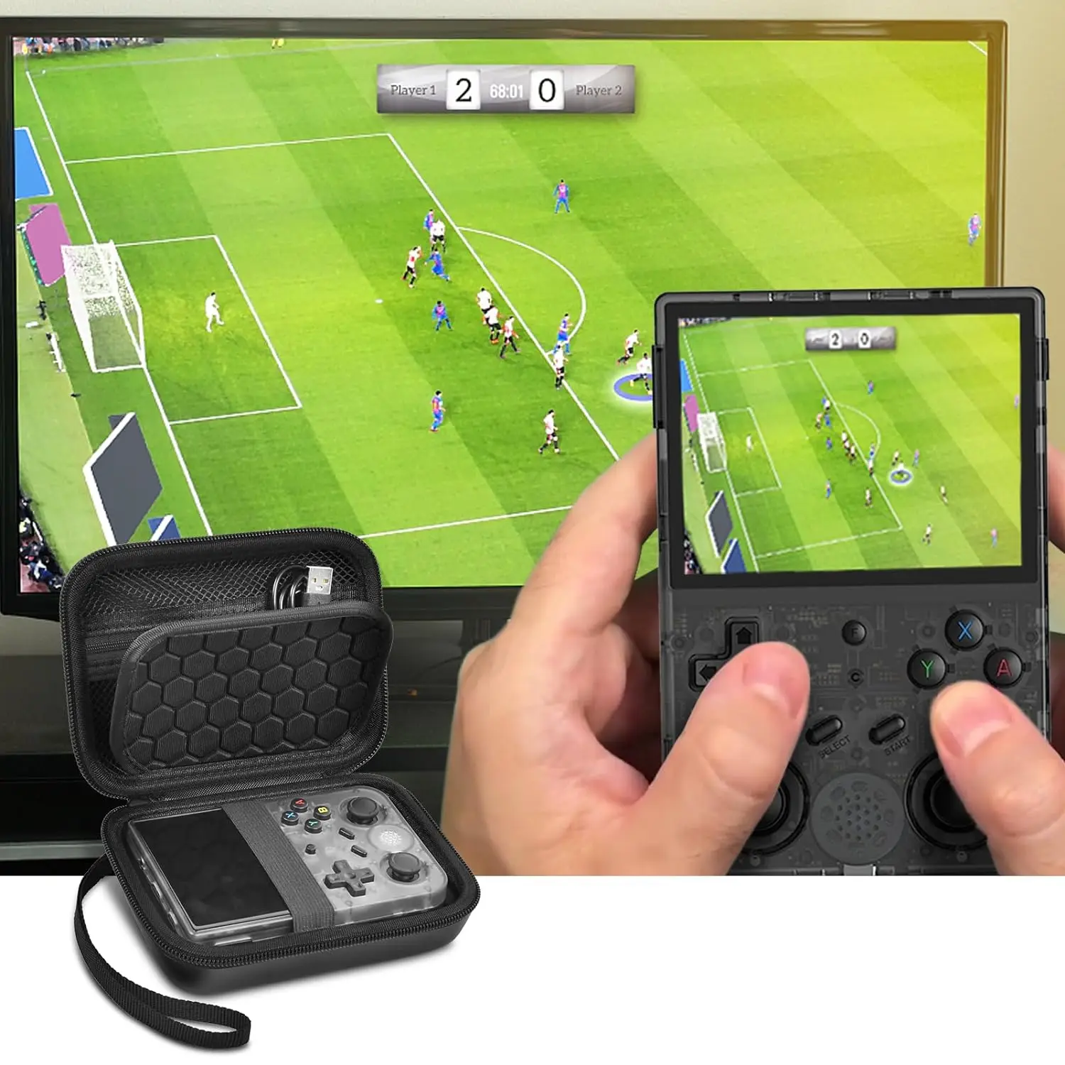 Ручная сумка для переноски Anbernic RG35XX RG353V RG353VS