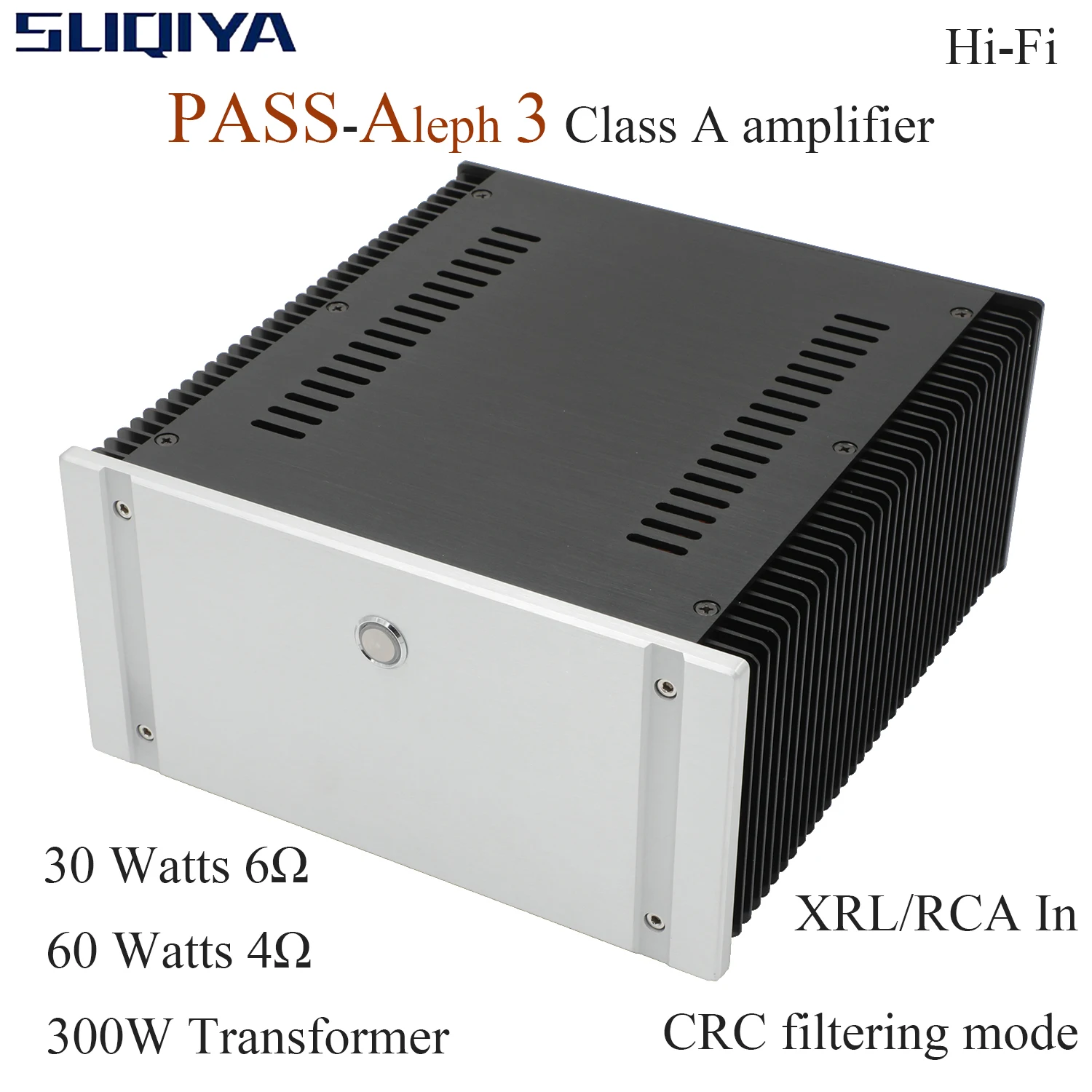 

SUQIYA-PASS ALEPH-3 Flagship Single-ended Pure Class A 30W Power Amplifier Fever-grade Pure Class A Hi-Fi Mono Power Amplifier