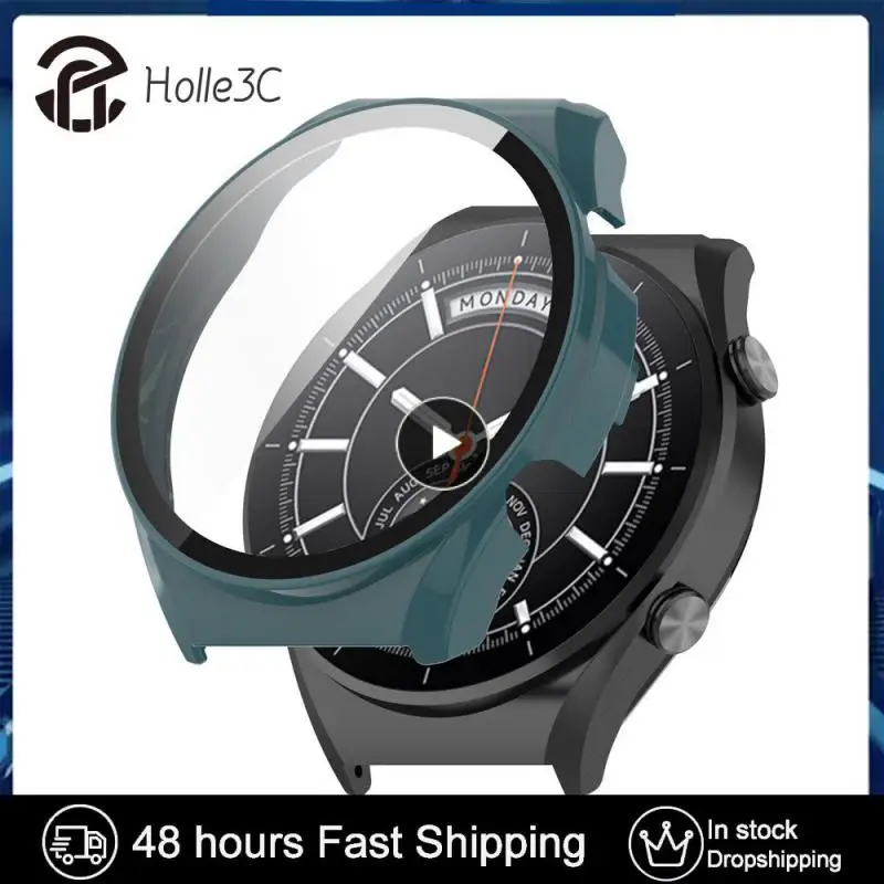 

1~10PCS Easy To Install Pc Shell Dust-proof And Drop-proof Perfect Fit For Watch S1 Case Pc All-round Protection