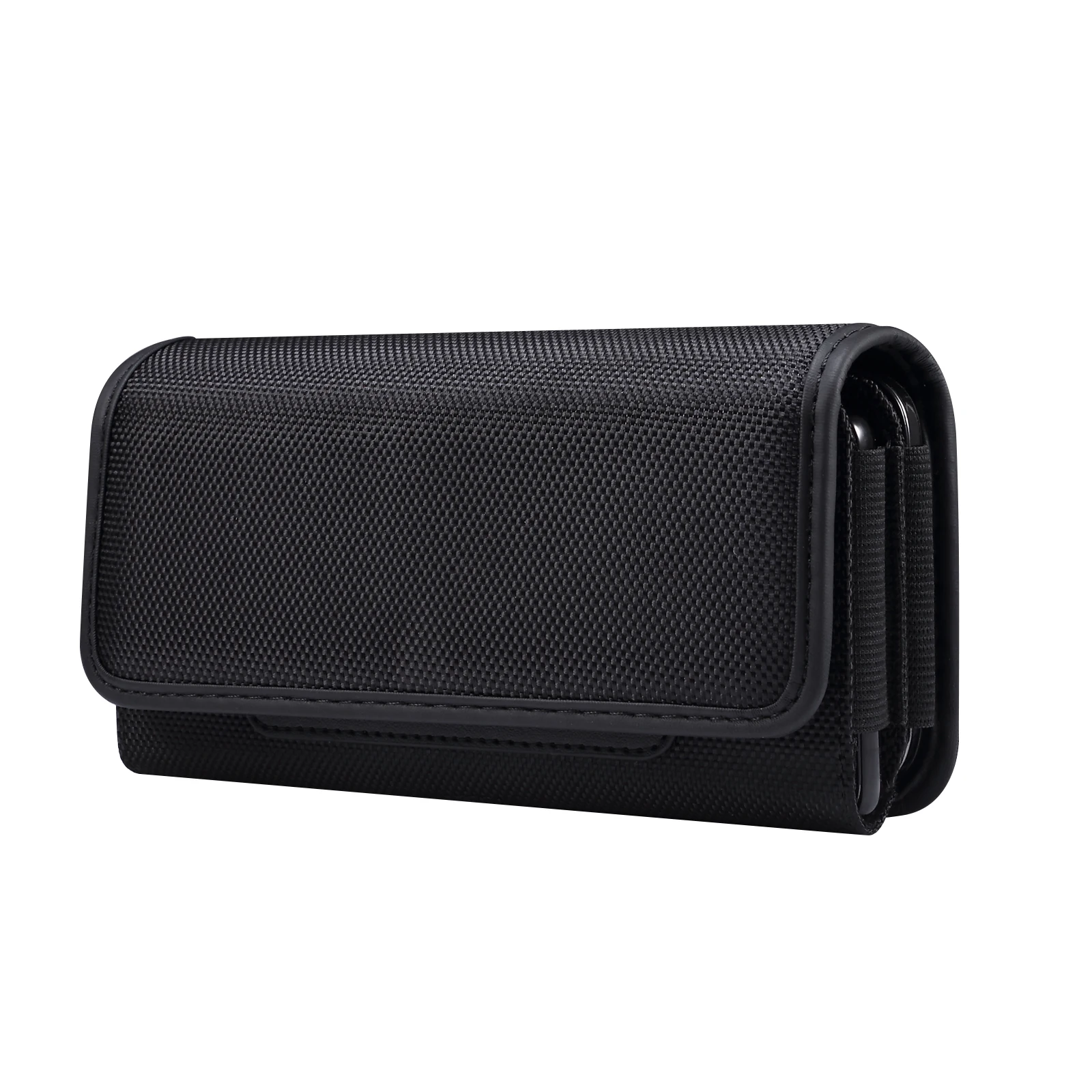 Нейлоновый двойной чехол для телефона с зажимом ремня кобура поясная сумка Nokia XR20