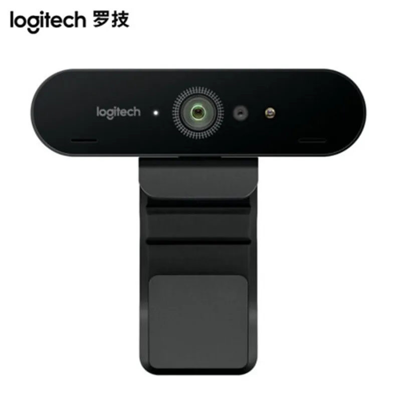 

BRIO 4K C1000E HD Webcam Video Conferencing zoom meeting right light camera