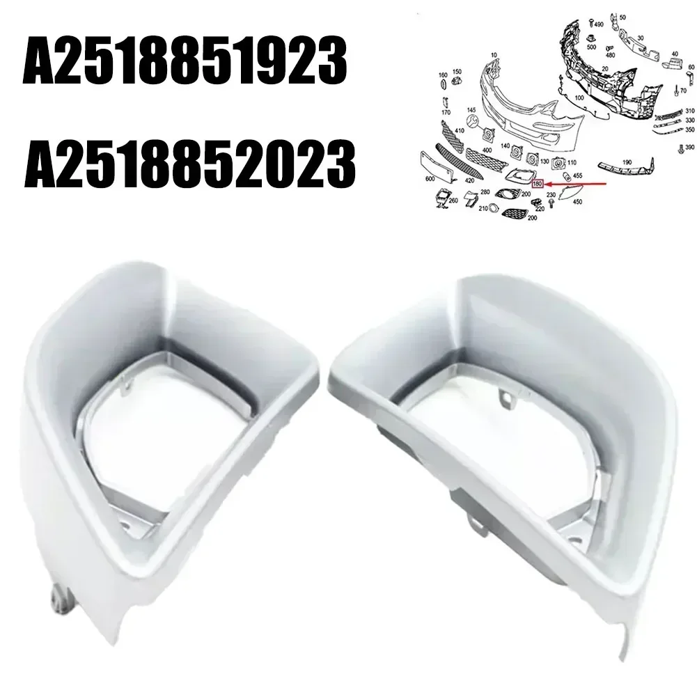 Новейшая распродажа передняя пара противотуманных фар для Mercedes R Class W251 2006-09 OEM