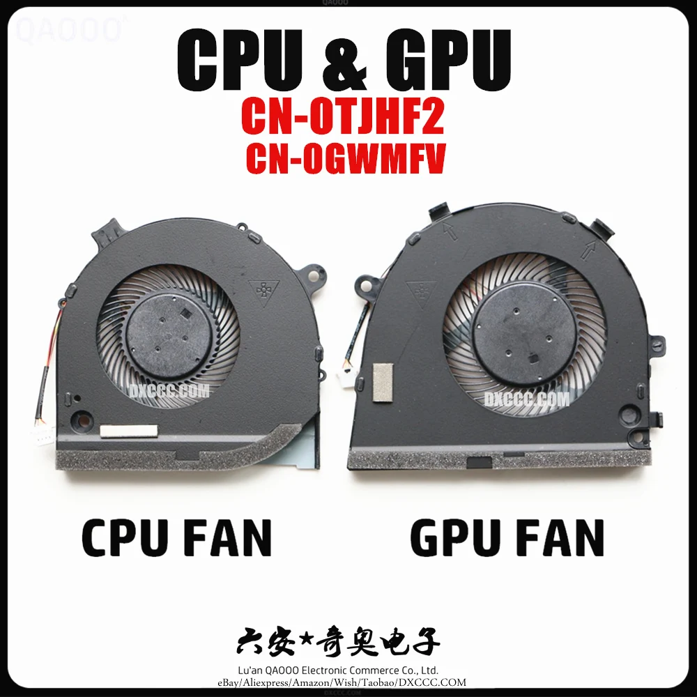 

0TJHF2 0gwmfv кулер для процессора ноутбука DELL G3-3579, FCN DFS481105F20T FKB6