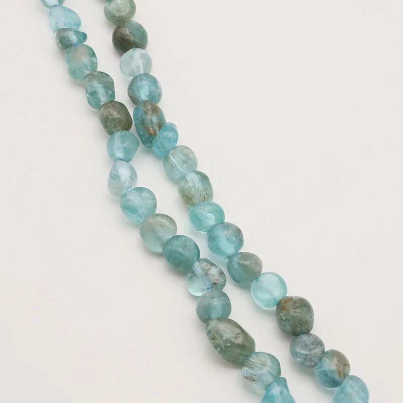 

Natural Stone Apatite Chips Beads Irregular Gravel Beads For Jewelry Making Freeform Beads Diy Necklace Bracelet